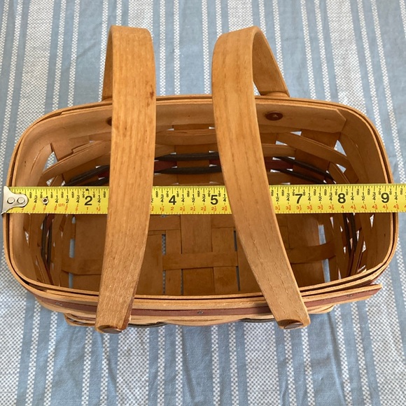 Longaberger Ocean City 5th Edition Collectors Basket 2000 VERY RARE - Picture 6 of 9